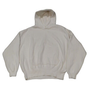 Alo Yoga White Hoodie Jacket Women's Size Large U3026R